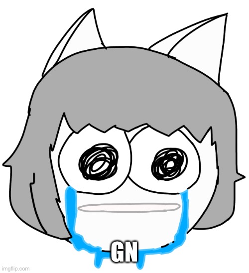 Crying Moneko | GN | image tagged in crying moneko | made w/ Imgflip meme maker