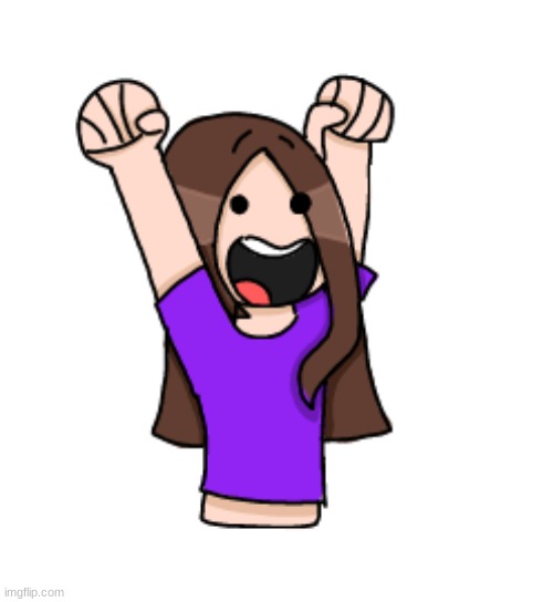 I drew Aria lel | made w/ Imgflip meme maker