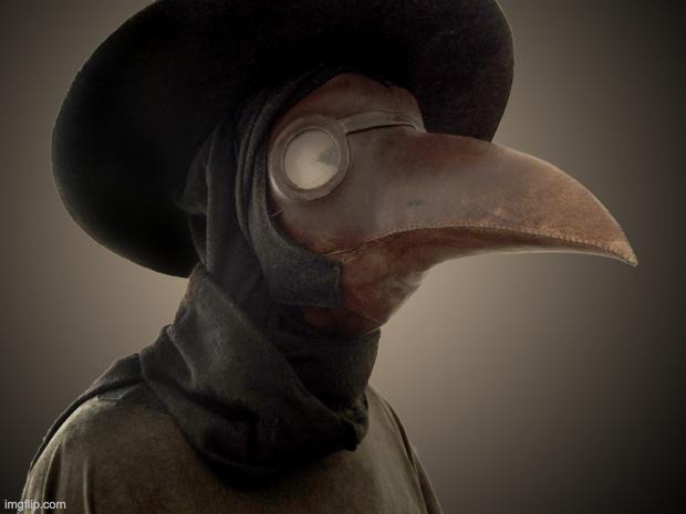 does scp 049 simp like this? | image tagged in plague doctor | made w/ Imgflip meme maker