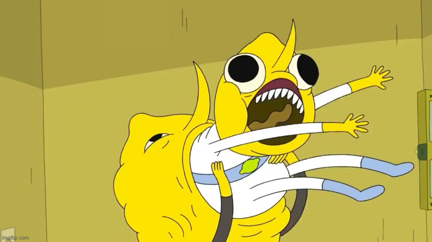 Jeez, Adventure time can be dark | made w/ Imgflip meme maker
