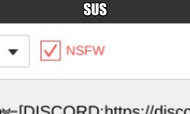 SUS | made w/ Imgflip meme maker