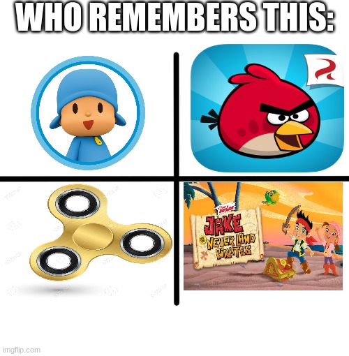CHILDHOOD! | WHO REMEMBERS THIS: | image tagged in memes,blank starter pack | made w/ Imgflip meme maker