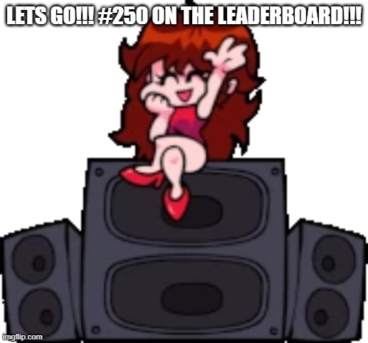 LETS GO!!! #250 ON THE LEADERBOARD!!! | made w/ Imgflip meme maker