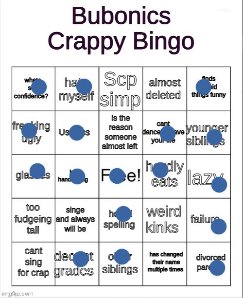Double bingo. Almost triple. | made w/ Imgflip meme maker