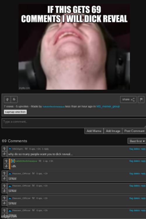 made w/ Imgflip meme maker