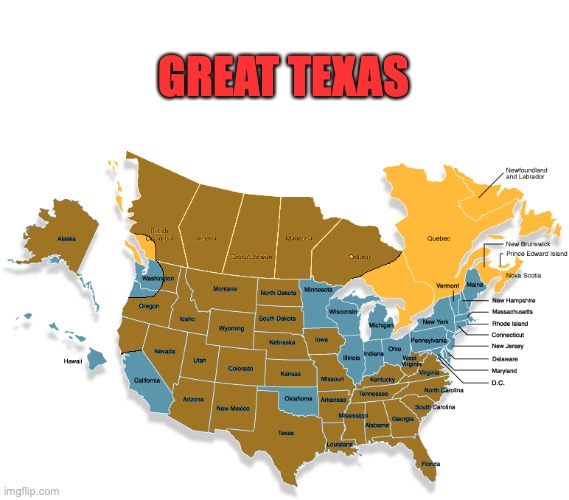 Great Texas | GREAT TEXAS | image tagged in texas | made w/ Imgflip meme maker