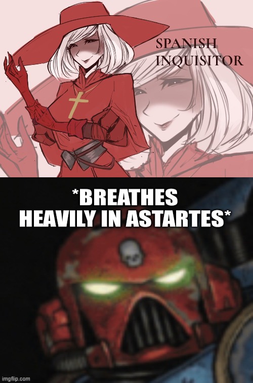 BY THE EMPEROR | image tagged in heresy,warhammer40k | made w/ Imgflip meme maker