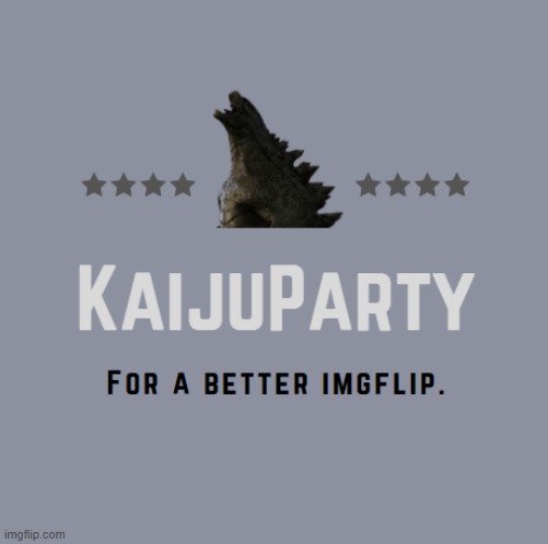 Made this logo for the party | made w/ Imgflip meme maker