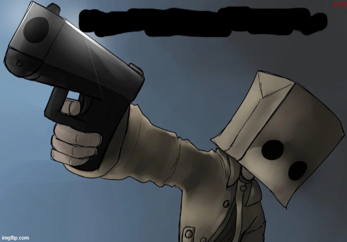 mono with a gun | image tagged in mono with a gun | made w/ Imgflip meme maker
