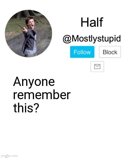 Mostlystupid template | Anyone remember this? | image tagged in mostlystupid template | made w/ Imgflip meme maker