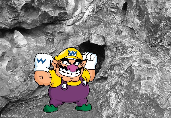 Wario explores God's Mouth and gets crushed.mp3 | image tagged in wario | made w/ Imgflip meme maker