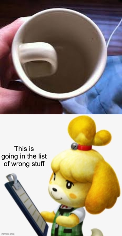 frick u mug company | image tagged in this is going in the list of wrong stuff | made w/ Imgflip meme maker
