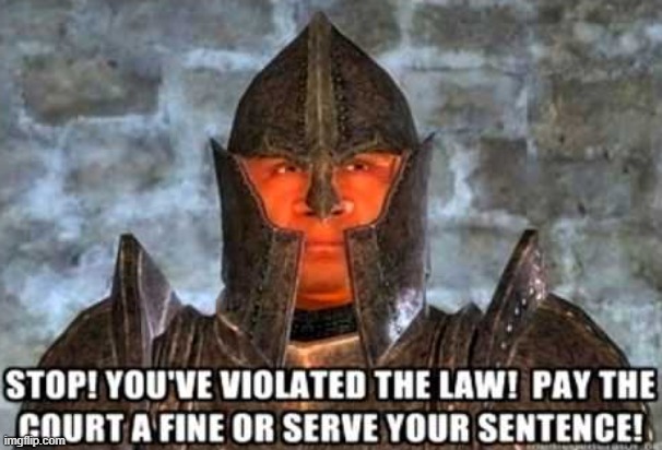 Stop! You've violated the :aw | image tagged in stop you've violated the aw | made w/ Imgflip meme maker