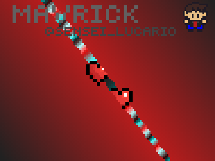Mavrick Pixil Template Blank Meme Template