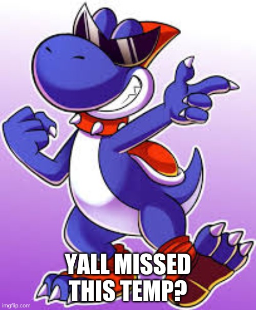 Boshi | YALL MISSED THIS TEMP? | image tagged in boshi | made w/ Imgflip meme maker