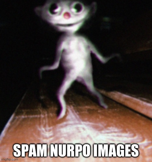 the nurpo uprising has begun | SPAM NURPO IMAGES | image tagged in nurpo | made w/ Imgflip meme maker
