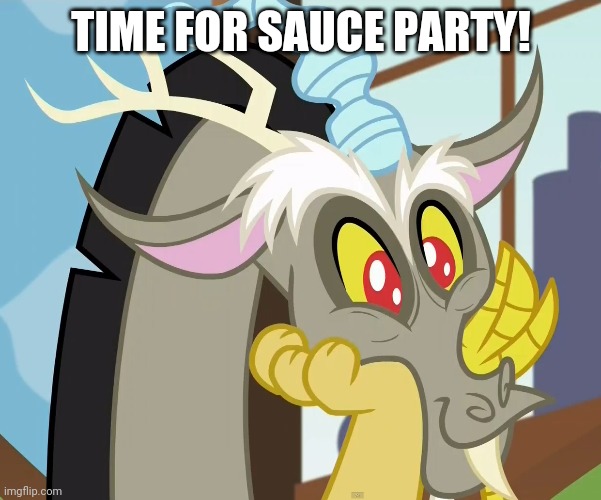 TIME FOR SAUCE PARTY! | made w/ Imgflip meme maker