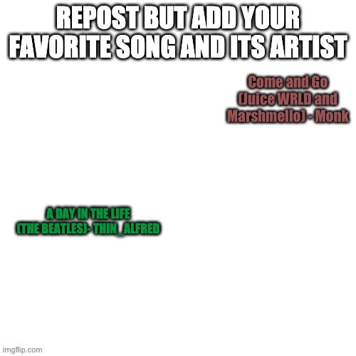 :P | Come and Go (Juice WRLD and Marshmello) - Monk | made w/ Imgflip meme maker