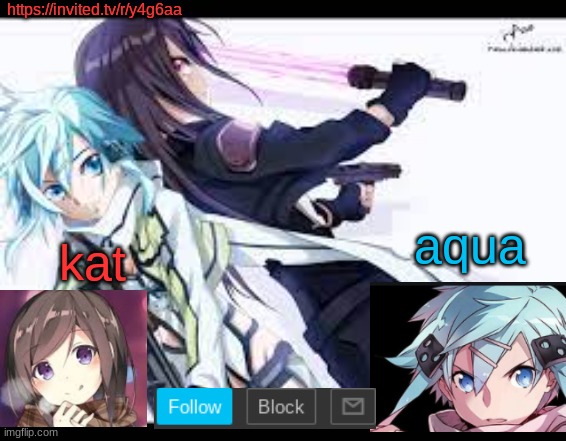 fem kirito | https://invited.tv/r/y4g6aa | image tagged in fem kirito | made w/ Imgflip meme maker