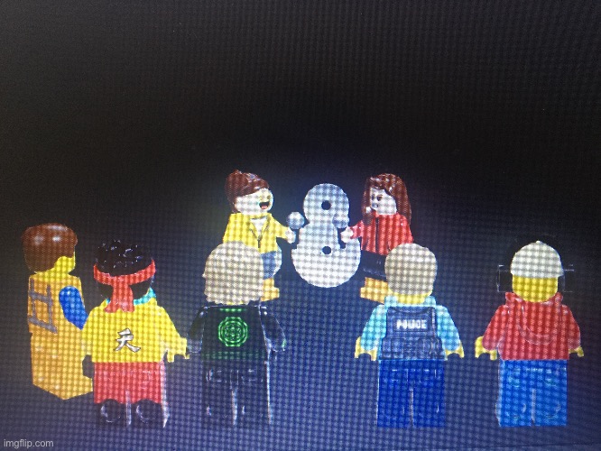 Lily vs Jaiden fnf battle but why did I made it in lego | made w/ Imgflip meme maker