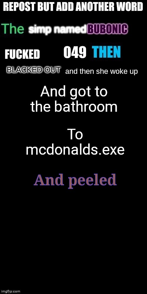 And peeled | made w/ Imgflip meme maker