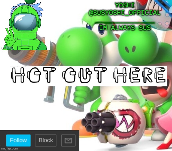 Yoshi_Official Announcement Temp v4 | image tagged in yoshi_official announcement temp v4 | made w/ Imgflip meme maker