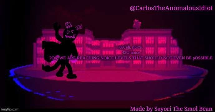 . | 69, eh, noice.
42O noice
2O6, WE ARE REACHING NOICE LEVELS THAT SHOULD NOT EVEN BE pOSSIBLE | made w/ Imgflip meme maker