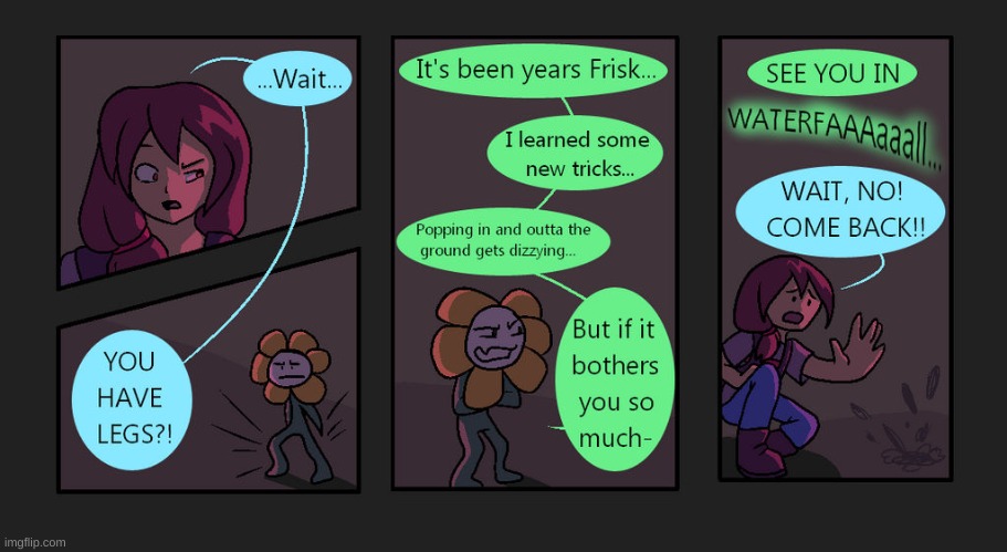 aw hell nah, why floueei got legs? | made w/ Imgflip meme maker