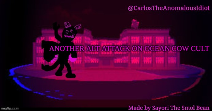 OH NO | ANOTHER ALT ATTACK ON OCEAN COW CULT | made w/ Imgflip meme maker