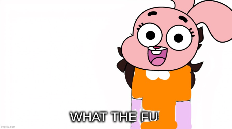 Anais Watterson What the Fu-- Blank Meme Template