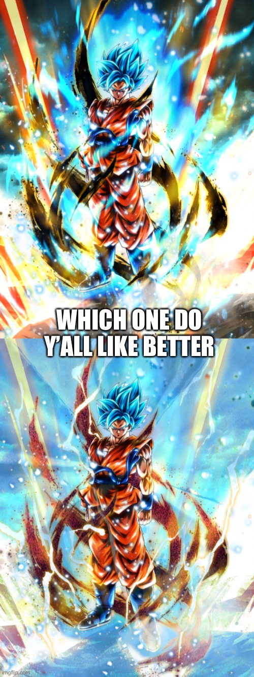 WHICH ONE DO Y’ALL LIKE BETTER | made w/ Imgflip meme maker