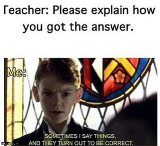 made w/ Imgflip meme maker