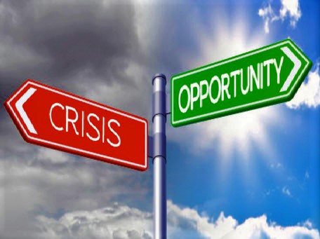 Crisis & Opportunity Blank Meme Template