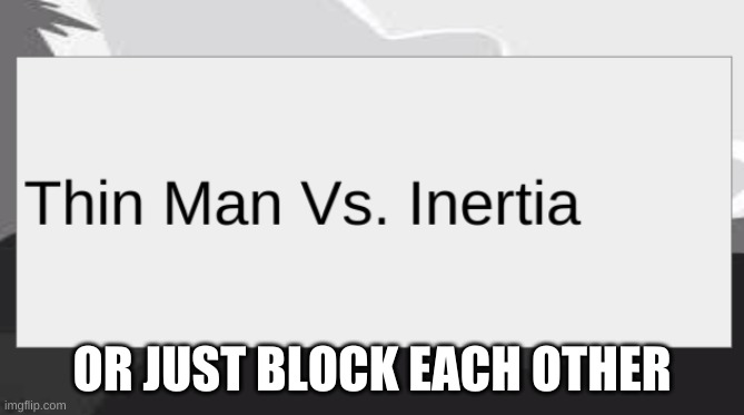 OR JUST BLOCK EACH OTHER | made w/ Imgflip meme maker