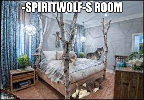 -SPIRITWOLF-S ROOM | made w/ Imgflip meme maker