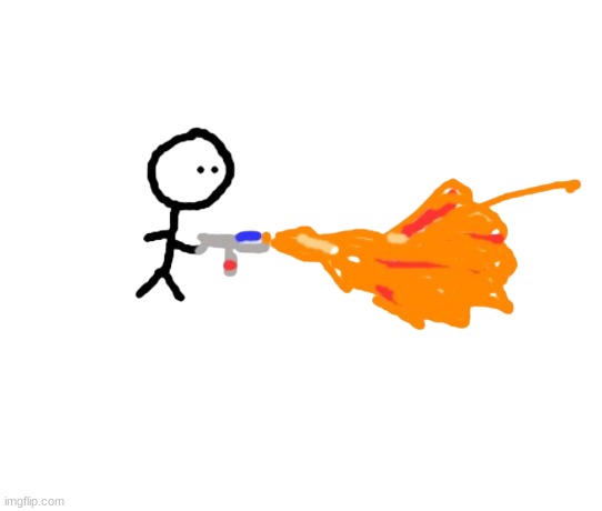 flamethrower guy (transparent) | image tagged in flamethrower guy transparent | made w/ Imgflip meme maker