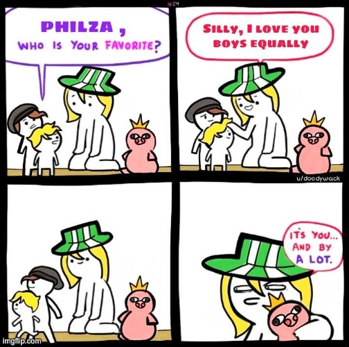 PHILZA | image tagged in philza,technoblade,tommyinnit,wilbur soot,dream smp | made w/ Imgflip meme maker