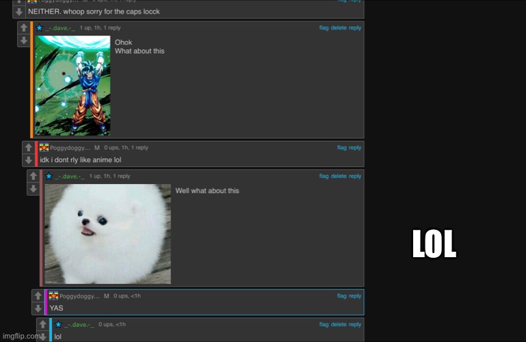LOL | made w/ Imgflip meme maker