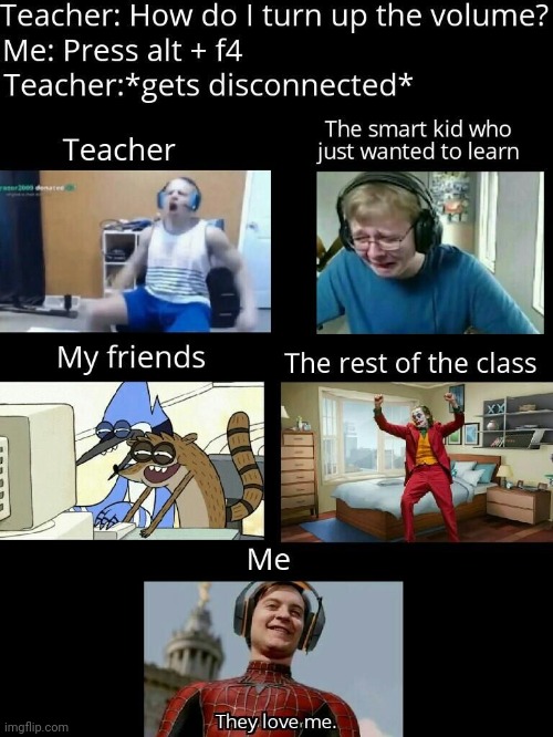 This has actually happened in my class- lol- | made w/ Imgflip meme maker