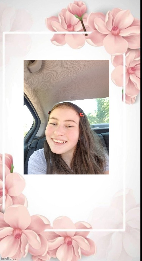 Soap asked me to edit a pic of me smiling so ☆♡ | made w/ Imgflip meme maker