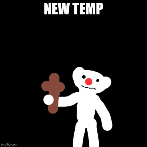 Nurpo holding a Cross | NEW TEMP | image tagged in nurpo holding a cross | made w/ Imgflip meme maker