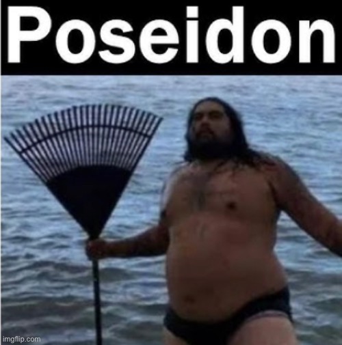 God of the sea | made w/ Imgflip meme maker
