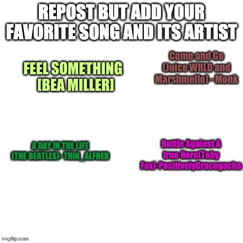 Yea... | FEEL SOMETHING 
 [BEA MILLER] | made w/ Imgflip meme maker