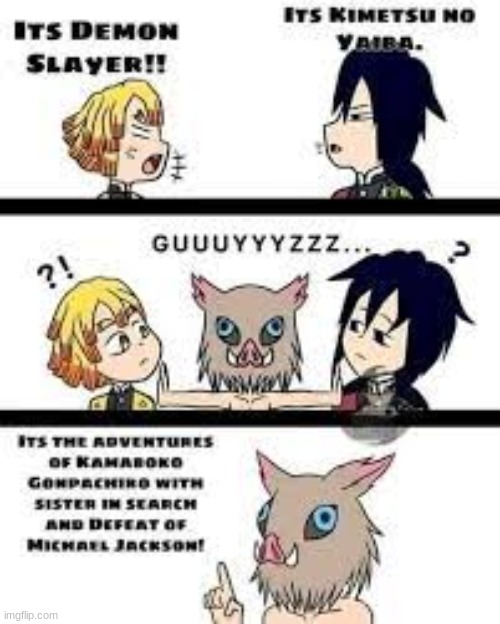 ah yes | image tagged in demon slayer,funny,memes | made w/ Imgflip meme maker