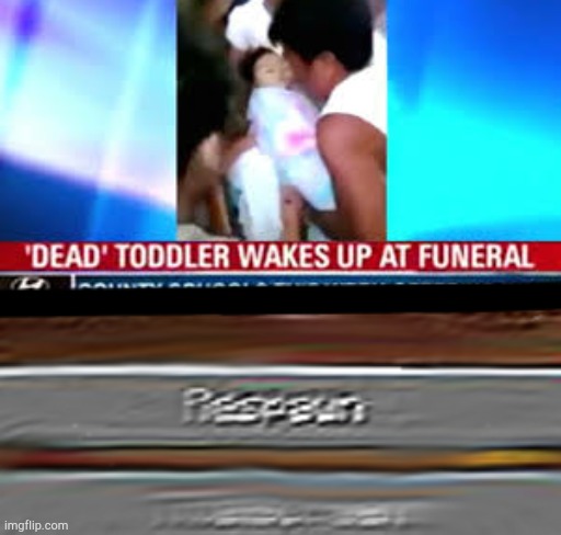 r e s p a w n | image tagged in minecraft,news,breaking news,toddler | made w/ Imgflip meme maker