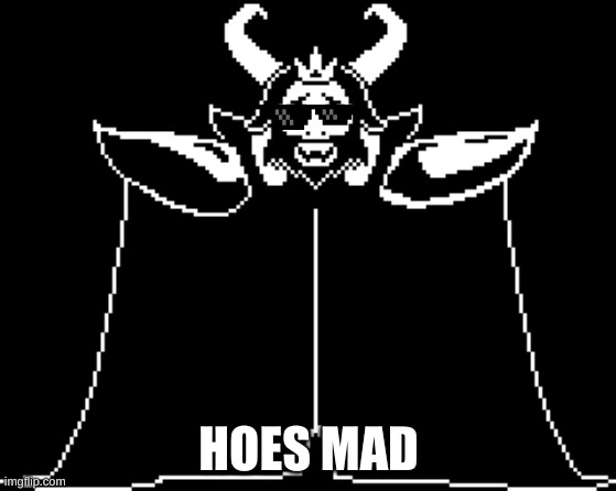 HOES MAD | made w/ Imgflip meme maker