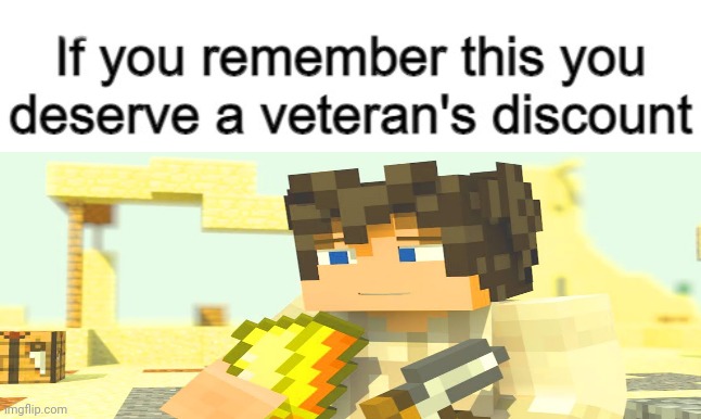 https://youtu.be/k6oJj0ZyLKc | HTTPS://YOUTU.BE/K6OJJ0ZYLKC | image tagged in if you remember this you deserve a veteran's discount | made w/ Imgflip meme maker