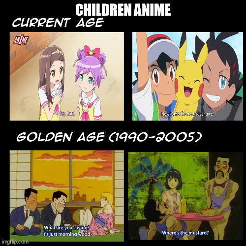 Age Logic In Anime World  rmemes