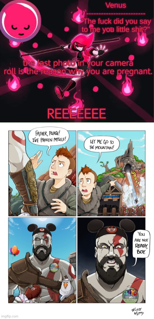 *WHEEEZE* | image tagged in disney killed star wars,star wars kills disney | made w/ Imgflip meme maker