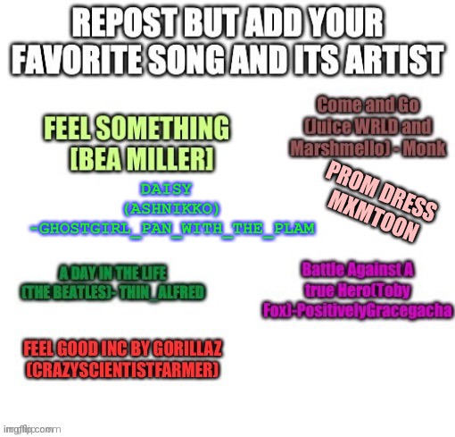 Repost | DAISY 
(ASHNIKKO) -GHOSTGIRL_PAN_WITH_THE_PLAM | made w/ Imgflip meme maker